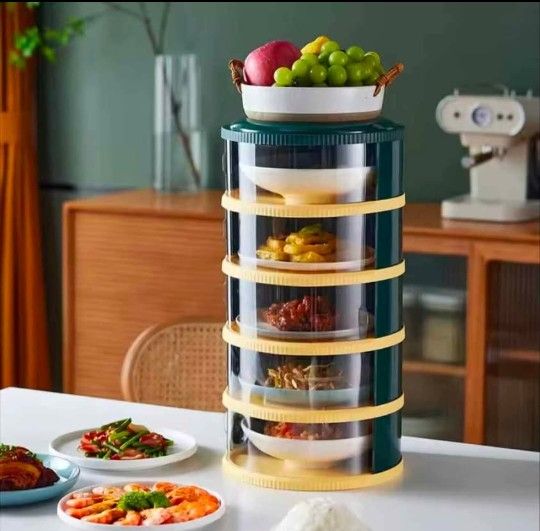5 Layer Household Multilayer Food Storage