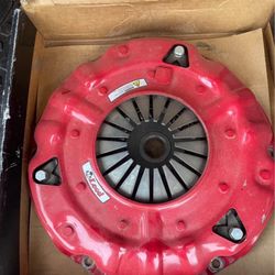 Small block Chevy clutch