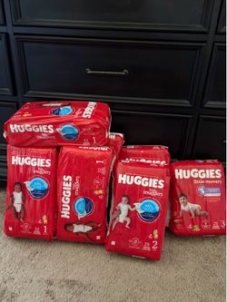 Huggies Diapers