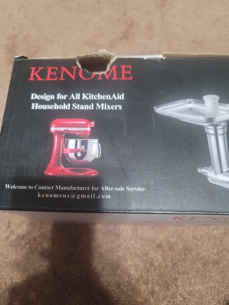 Kenome Mixer Meat Grinder Food Grinder Attachments For Stand Kitchen Aid Mixers
