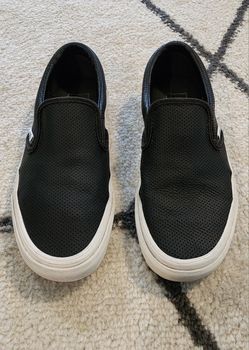 Black VANS SlipOn $5