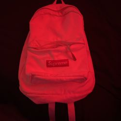 Authentic Supreme Bag .