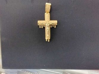 Yellow Gold 10k (.417) 5.9 grams