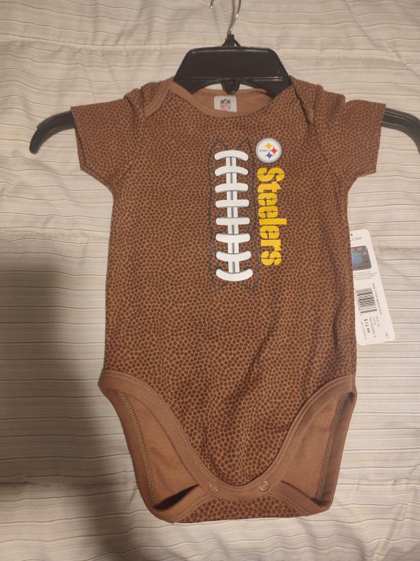 Pittsburgh Steelers Baby Bodysuit 