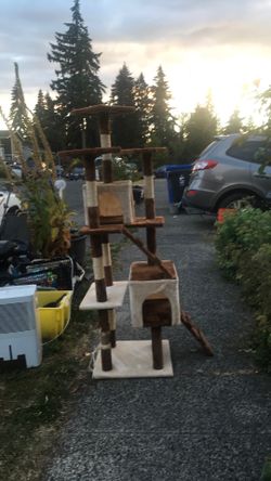 Cat house  pick up. E. Side. Tacoma