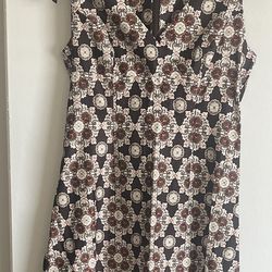 Floral sleeveless dress