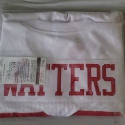 49ers Ricky Watters Autographed Jersey 