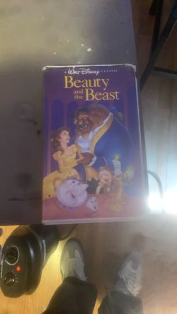Beauty and the beast, VHS, black, diamond collector edition