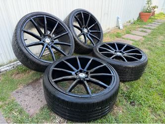 22” Rims asanti