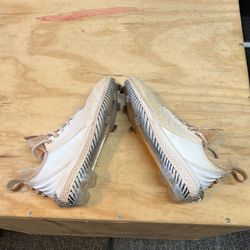 Bryce Harper Baseball Metal Cleats Size 6.5 Youth Size 