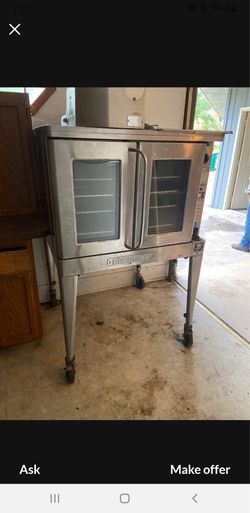 Commercial Electric oven