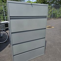 5 Drawer Lateral Filling Cabinet
