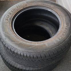 255/65R17 Tires (2)