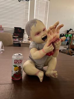 Spirit Halloween demon baby