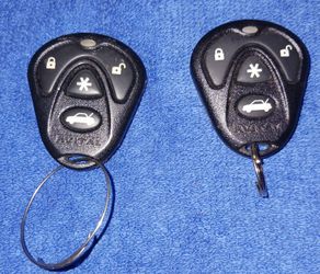 Avital 7143L 1-Way 4-Button Replacement Remotes Brand New $20 both or $10 each