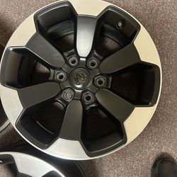 Ram 1500 Rebel Rims 