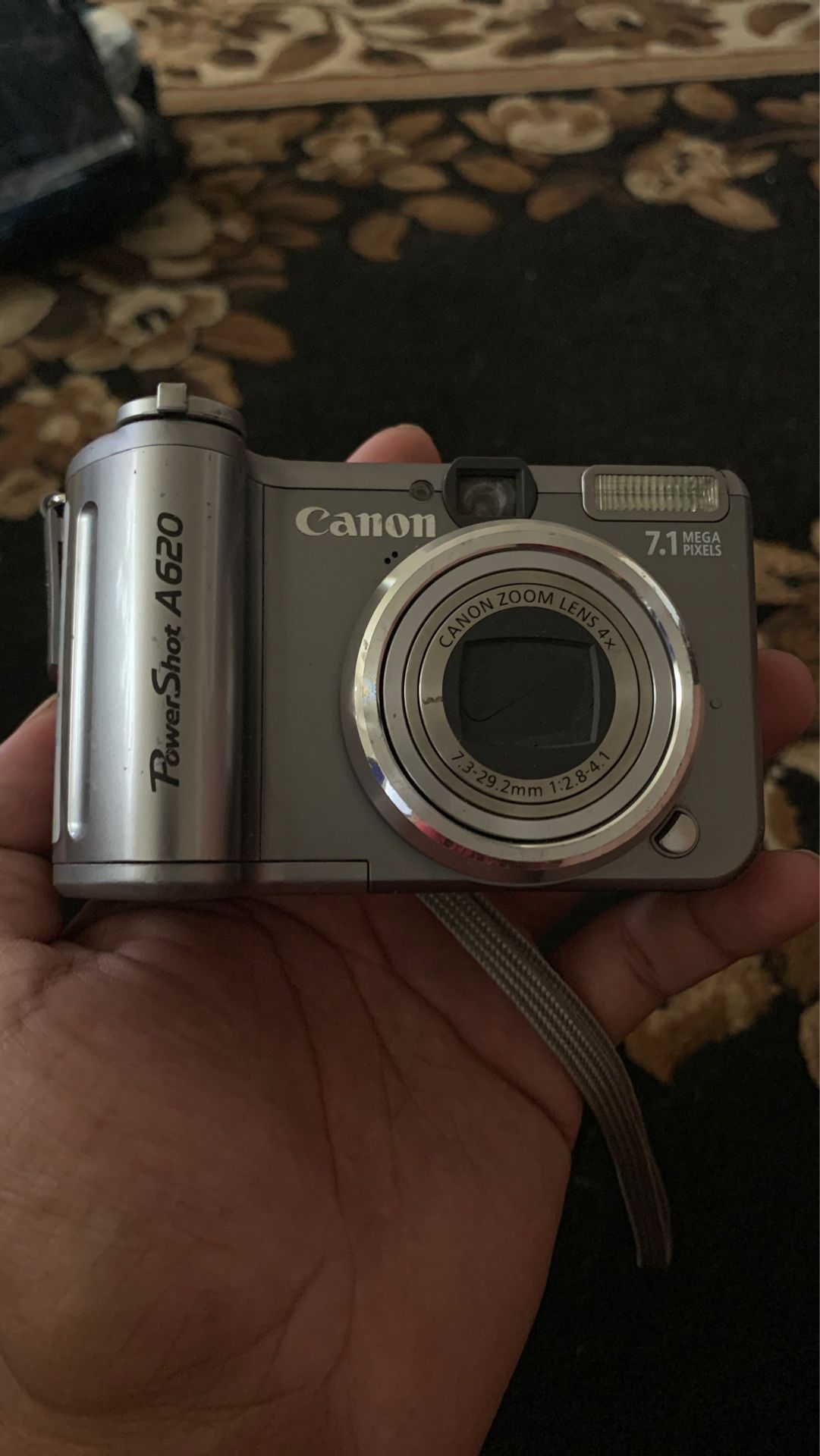 Canon PowerShot A620 7.1 MP Compact Digital Camera