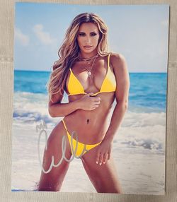 Carmella Autographed 8x10 Photo WWE