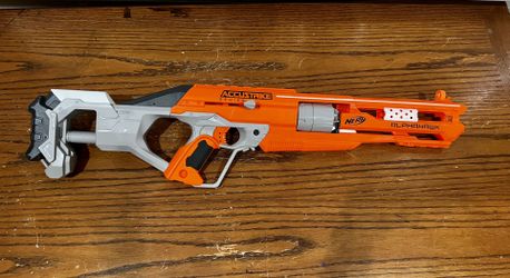 Nerf Accustrike AlphaHawk Gun