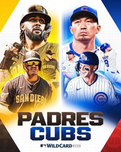 Padres vs Cubs NL Wild Card WC Petco Park