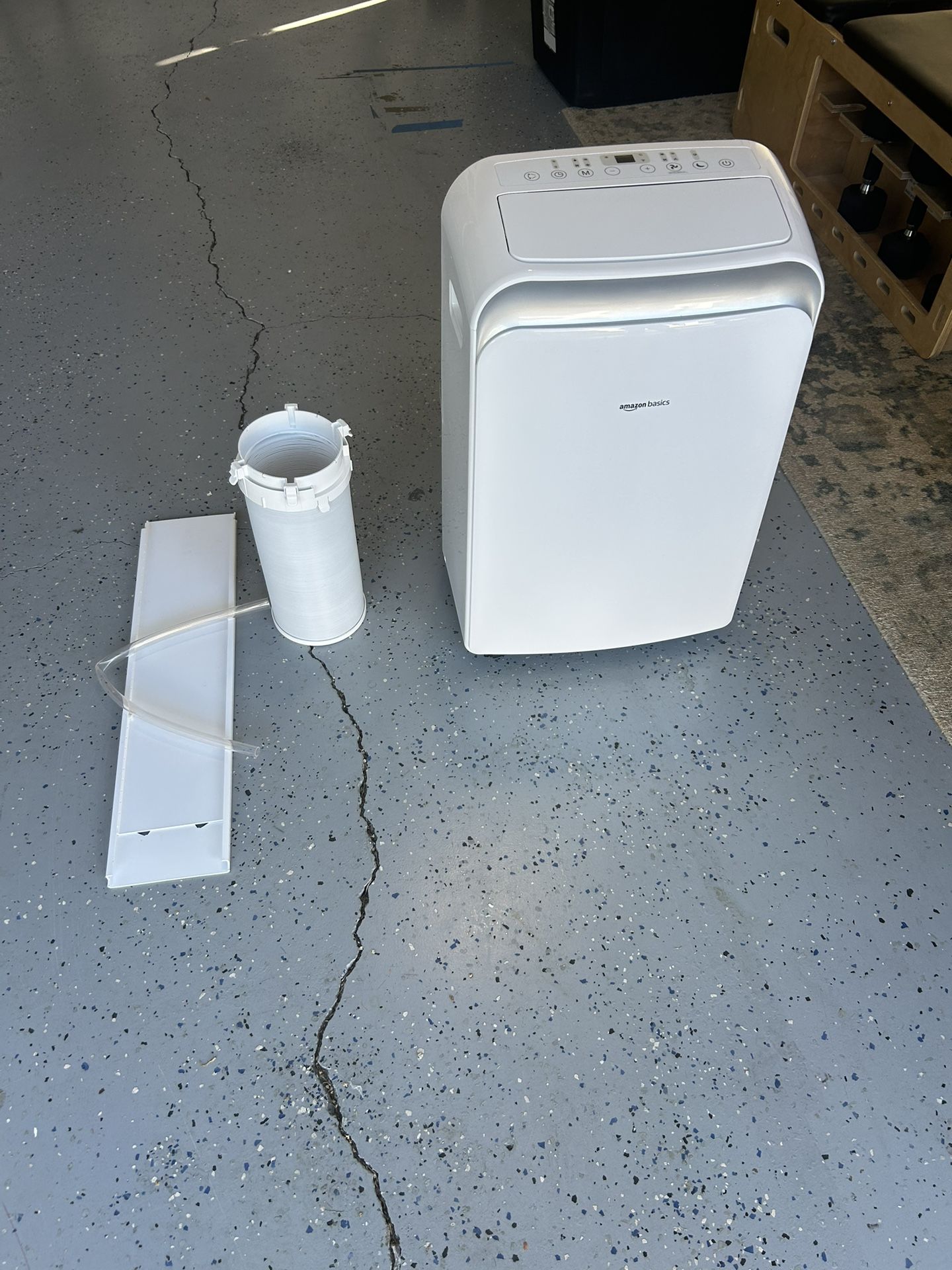 Amazon Basics 3-In-1 Portable Air Conditioner, 12000 BTU