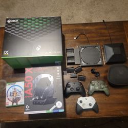 Xbox Series X and Astro A50x
