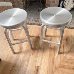Stainless Steel Counter Stools