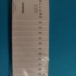 chanel allure homme   12 for  $45.00