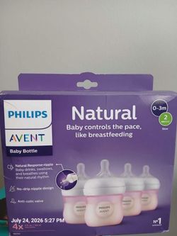 Phillips avent natural bottles