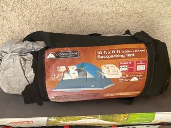 Backpacking tent