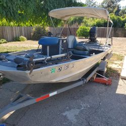 Bass Fishing Boat