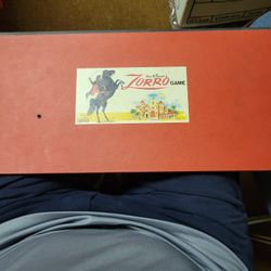 Zorro Game.   Board Only