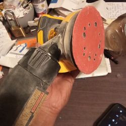 DeWalt Orbit Sander $89 No Less 