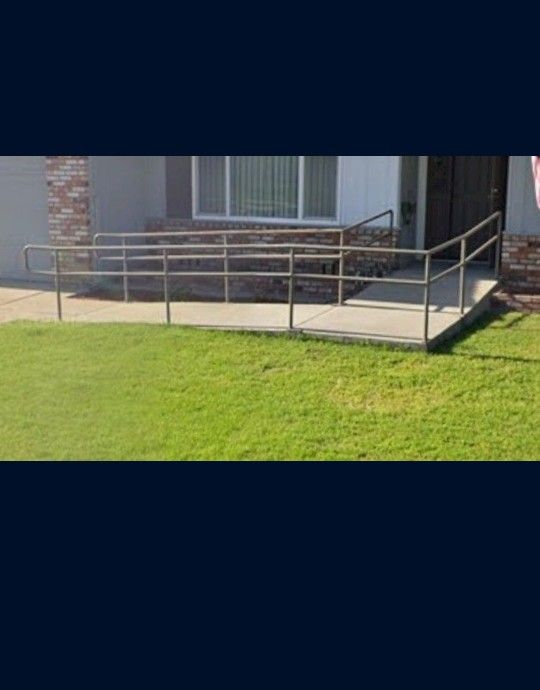 Double Handrails 