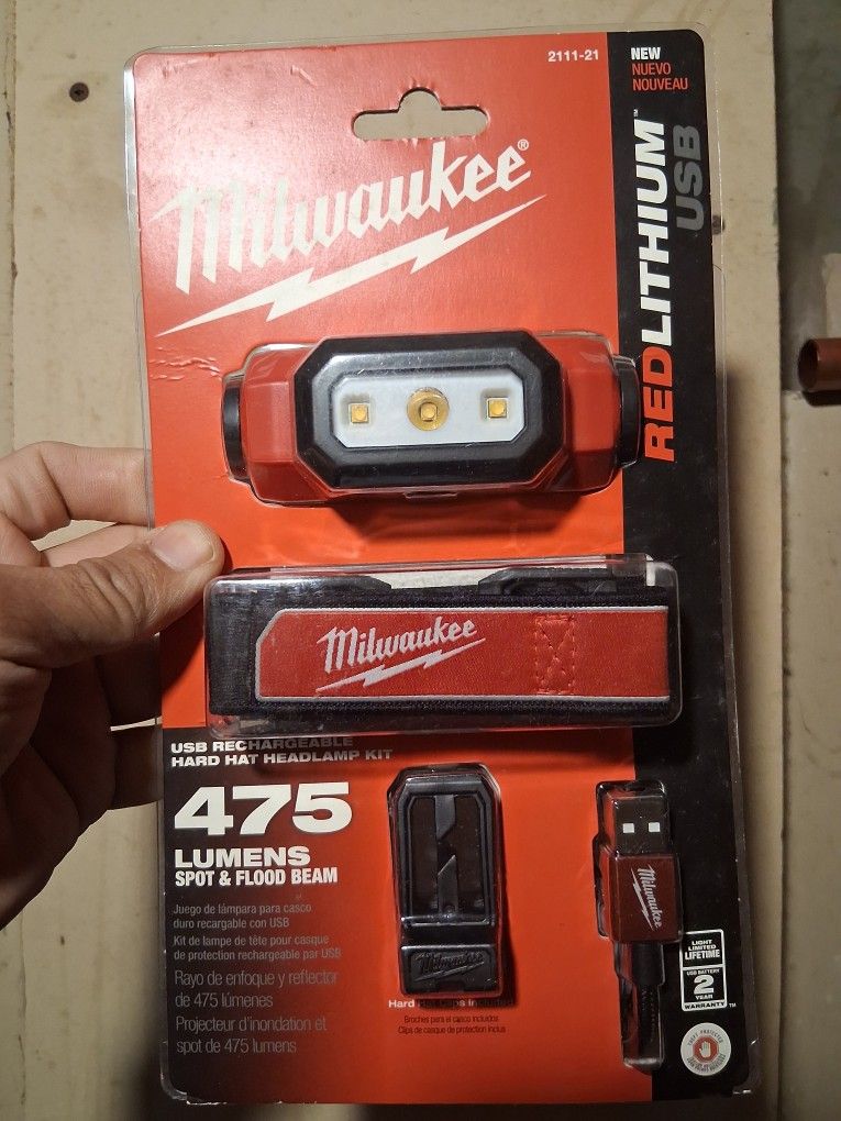 Milwaukee Headlights 