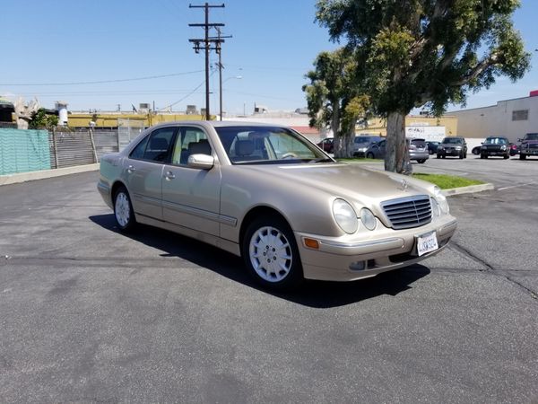 2000 Mercedes Benz E320 For Sale In Lakewood Ca Offerup