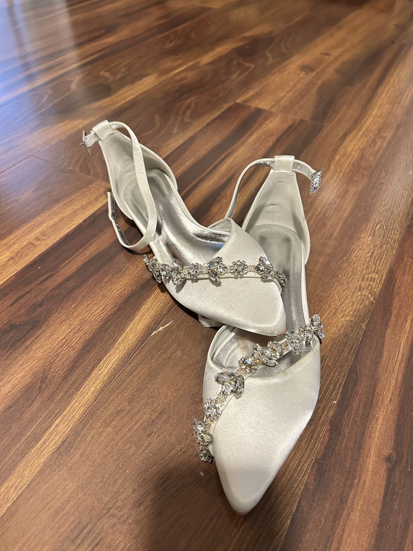 Bridal Flats Size 8