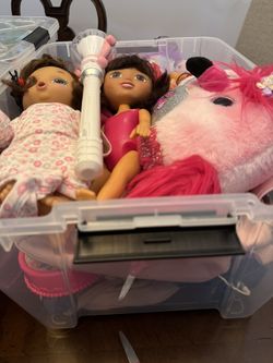Toy Bin Full