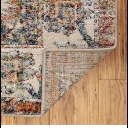 BRAND NEW 10x14 Oriental Rug & Rug Pad with a 1/4 thickness