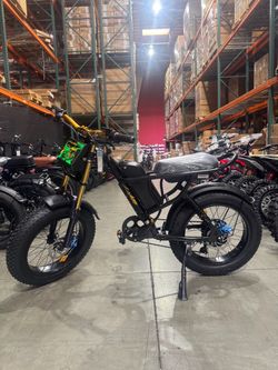 Electric bicycle