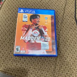 Madden 2k20