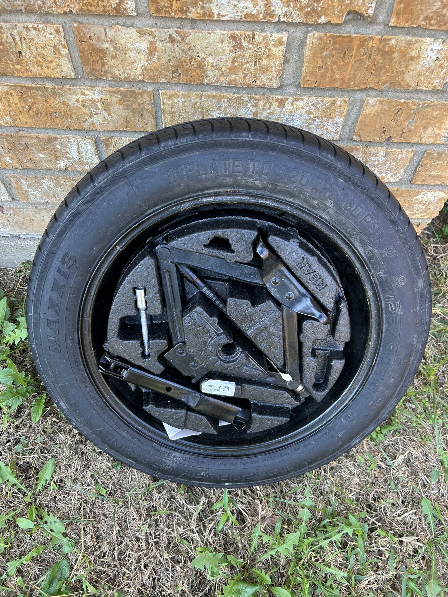 2021 CHEVY MALIBU SPARE TIRE+ KIT JACK TOOLS OEM