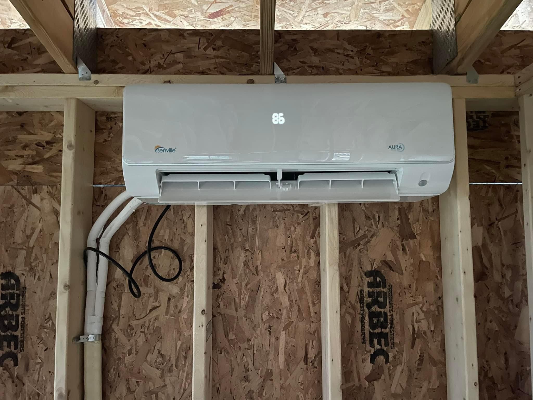 4 Zones Ductless Mini Split Inverter Air Conditioner.
