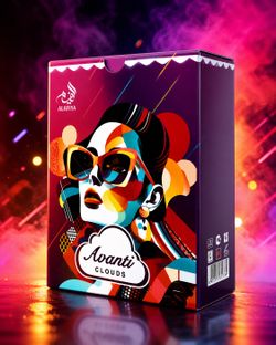 ALAFIYA AVANTI CLOUDS Eau de Parfum 100ml / 3.4 fl.oz New Sealed | Long-Lasting