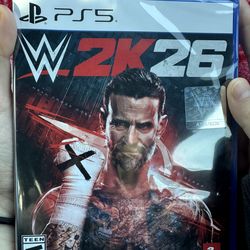 Wwe 2k26 ps5