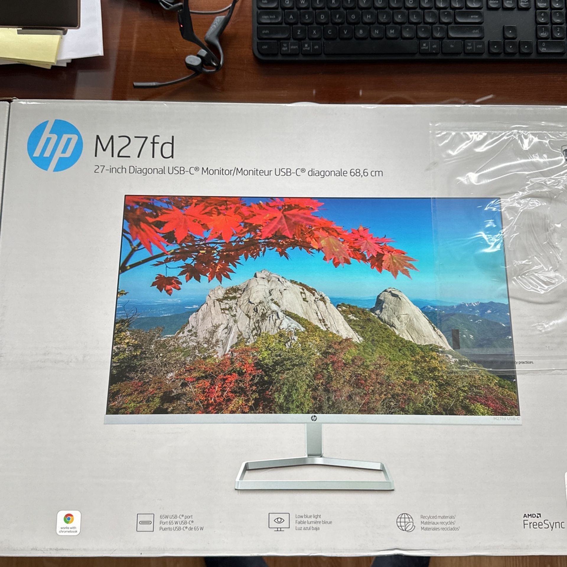 HP Monitor M27fd OEM Brand New