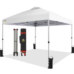 10x10 Heavy Duty Pop Up Canopy 