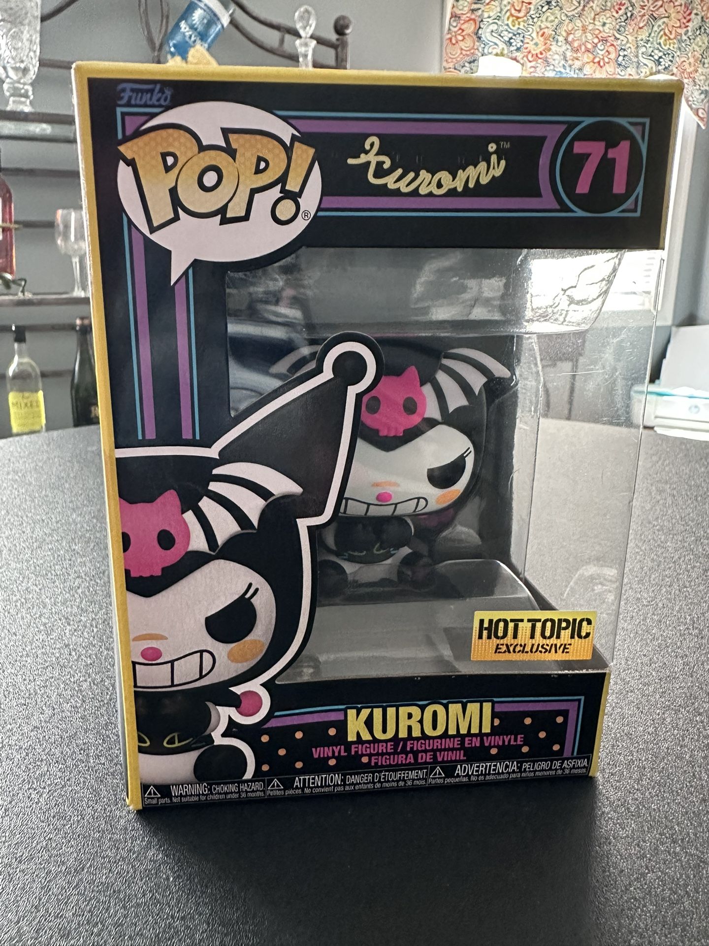 kuromi funko pop halloween edition