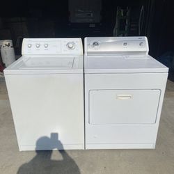 Whirlpool Washer And Kenmore Dryer 