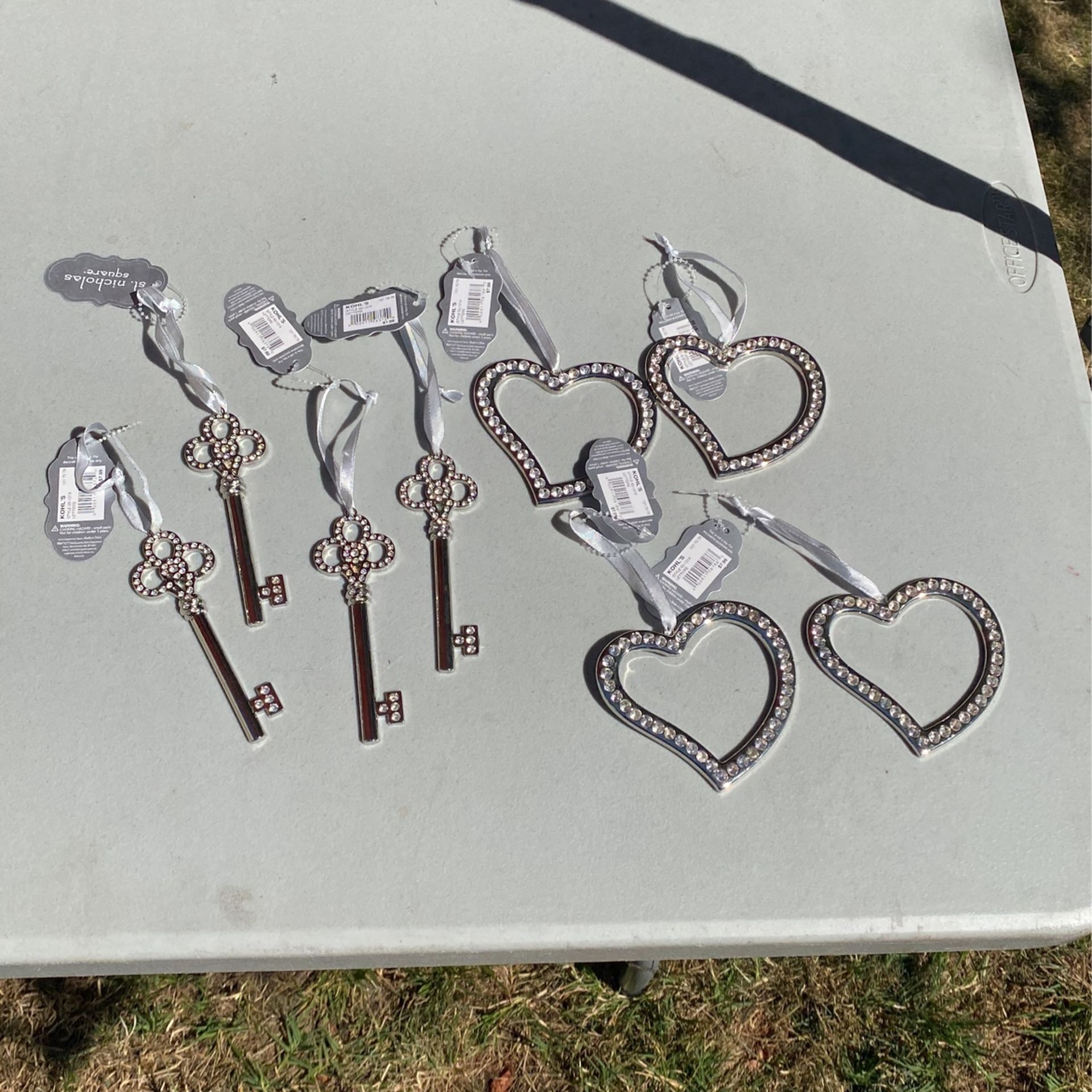 Rhinestone Ornaments